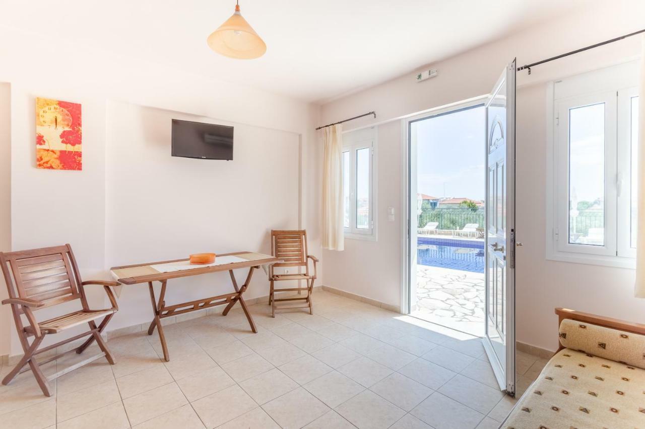 Hotel Aphrodite Stoúpa Zewnętrze zdjęcie