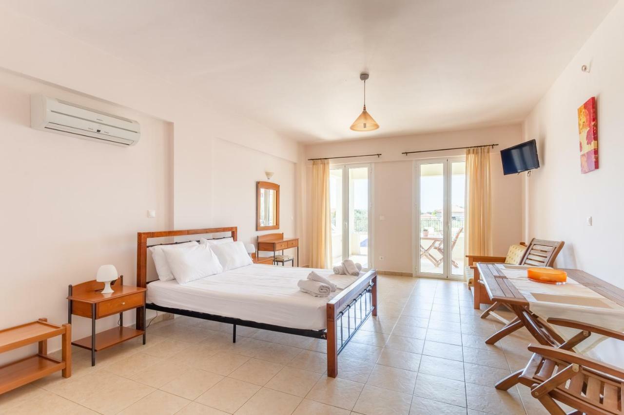 Hotel Aphrodite Stoúpa Zewnętrze zdjęcie