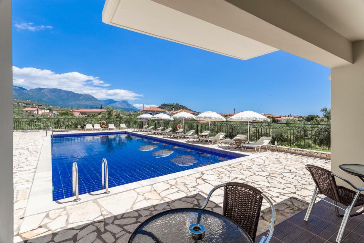 Hotel Aphrodite Stoúpa Zewnętrze zdjęcie