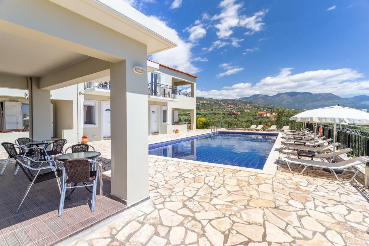 Hotel Aphrodite Stoúpa Zewnętrze zdjęcie