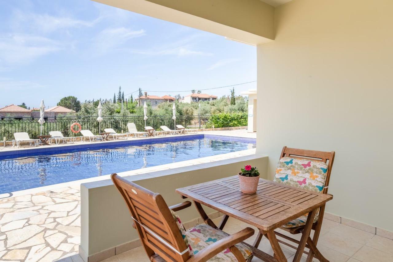 Hotel Aphrodite Stoúpa Zewnętrze zdjęcie