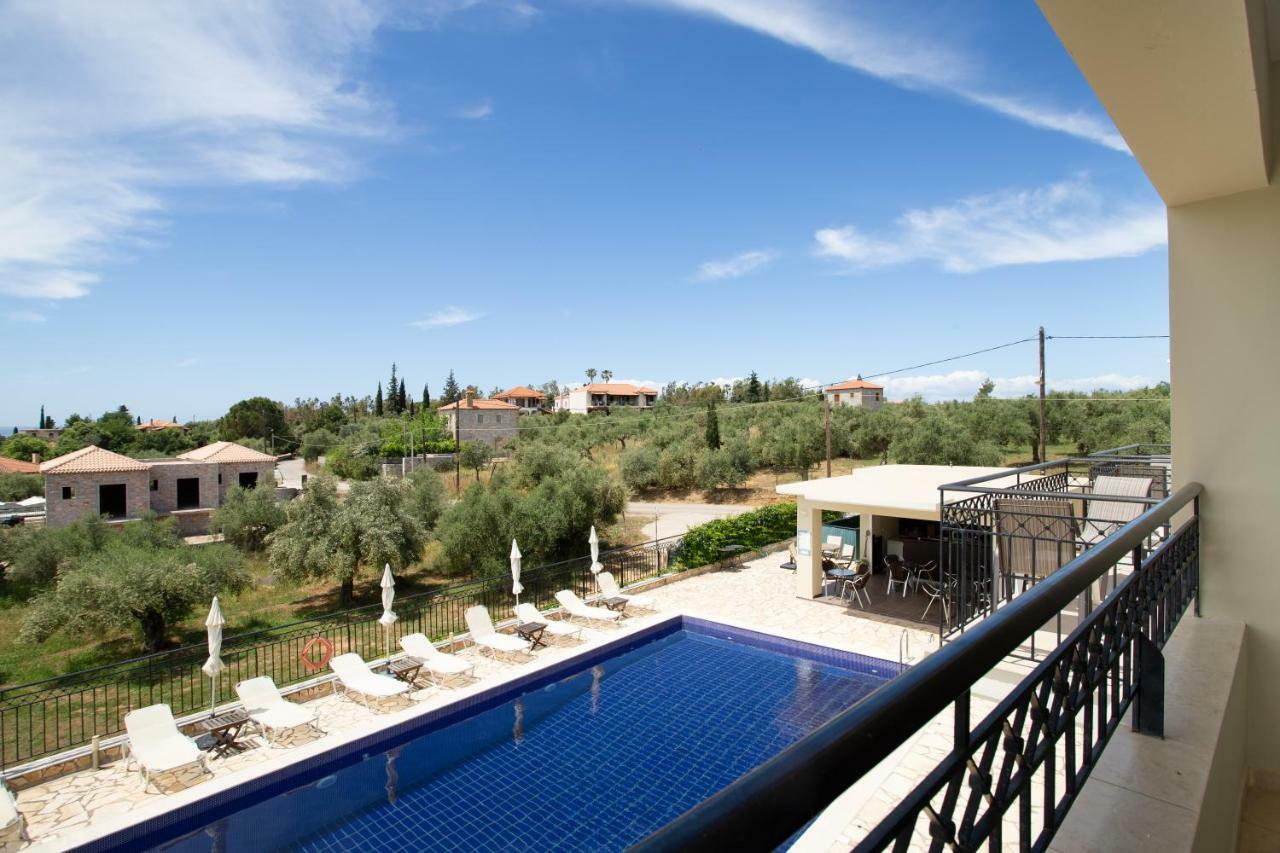 Hotel Aphrodite Stoúpa Zewnętrze zdjęcie