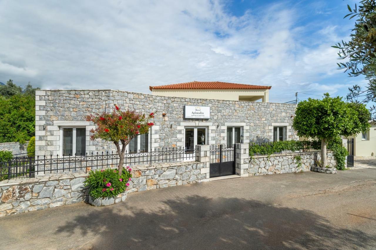 Hotel Aphrodite Stoúpa Zewnętrze zdjęcie