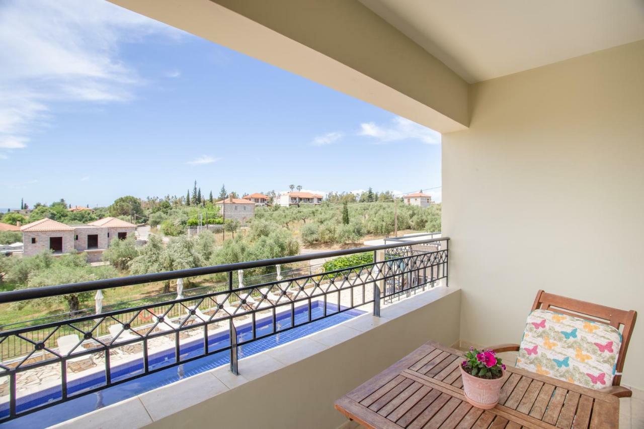 Hotel Aphrodite Stoúpa Zewnętrze zdjęcie