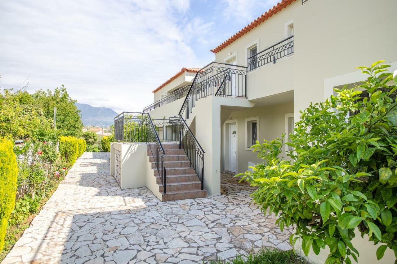 Hotel Aphrodite Stoúpa Zewnętrze zdjęcie